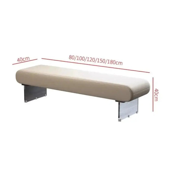 ChandelierDecor - Modern Acrylic Bench – Entryway