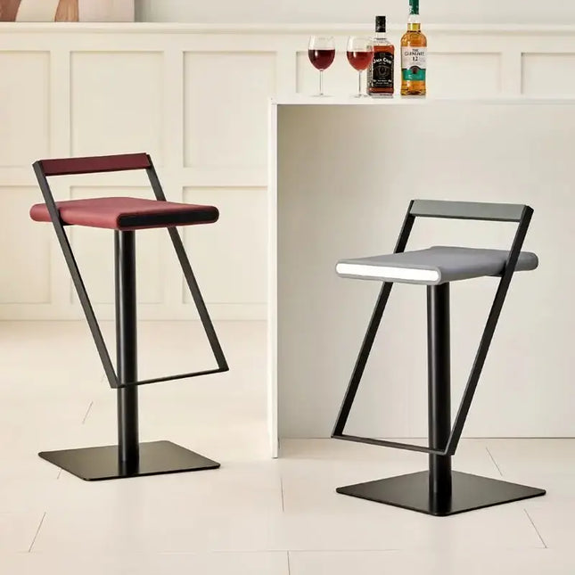 ChandelierDecor - Modern Bar Chair – Swivel, Adjustable
