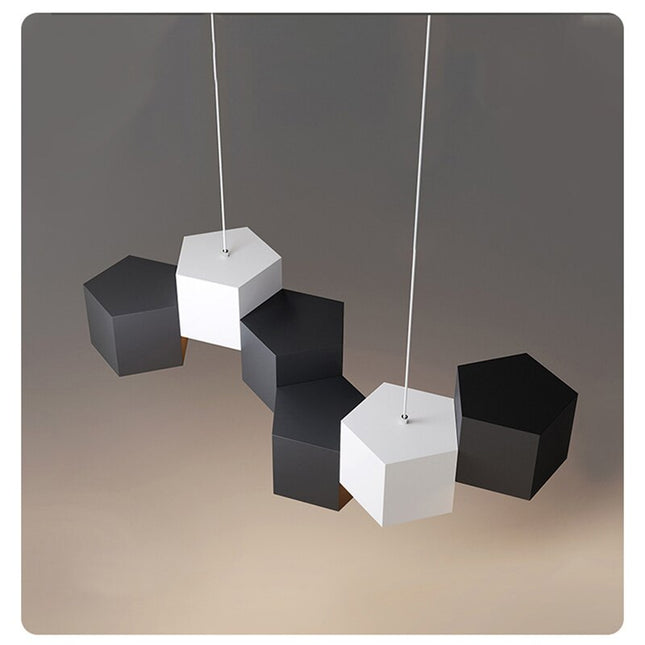 ChandelierDecor - Modern Chandelier Lighting Blocks Pendant Light