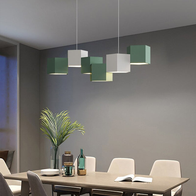 ChandelierDecor - Modern Chandelier Lighting Blocks Pendant Light