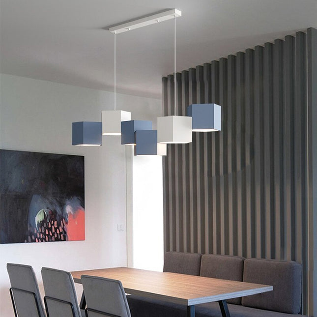 ChandelierDecor - Modern Chandelier Lighting Blocks Pendant Light