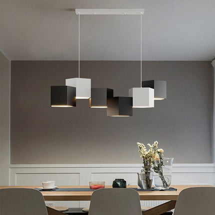 ChandelierDecor - Modern Chandelier Lighting Blocks Pendant Light