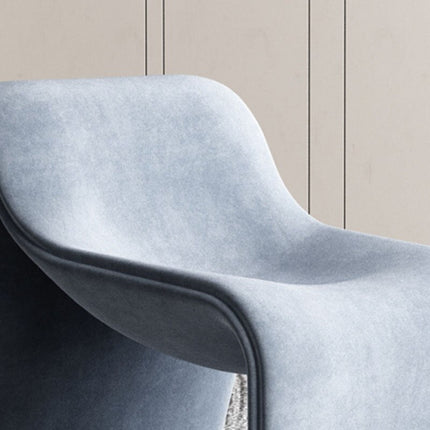 ChandelierDecor-Modern Deep Curve Designer Sofa Chair – Wave Lounge Seating
