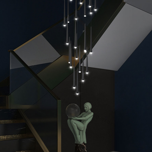 ChandelierDecor - Modern Duplex Attic Pendant Lamp