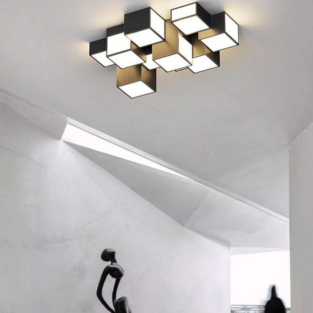 ChandelierDecor - Modern LED Blocks Ceiling Light