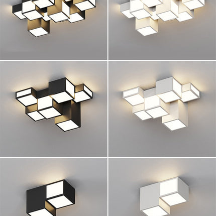 ChandelierDecor - Modern LED Blocks Ceiling Light