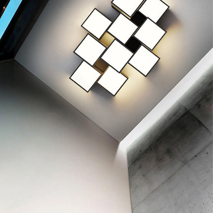 ChandelierDecor - Modern LED Blocks Ceiling Light