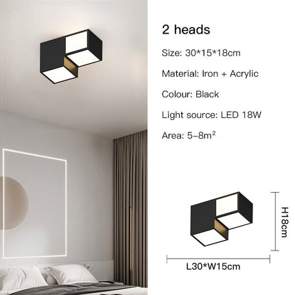 ChandelierDecor - Modern LED Blocks Ceiling Light
