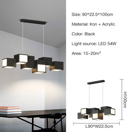 ChandelierDecor - Modern LED Blocks Ceiling Light