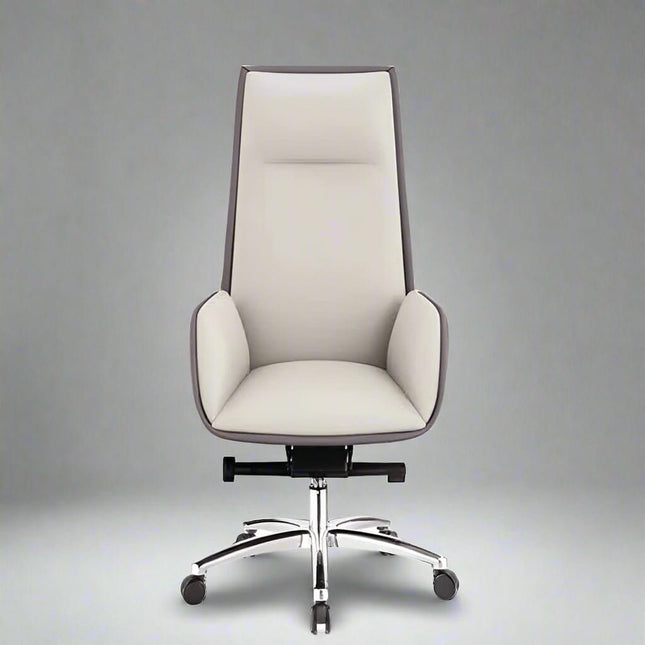 ChandelierDecor-Modern Leather Chair – Swivel • Office
