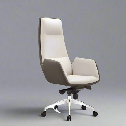 ChandelierDecor - Modern Leather Chair – Swivel • Office