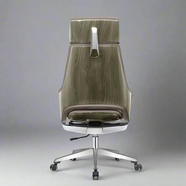 ChandelierDecor-Modern Luxury Leather Table – Adjustable • Office