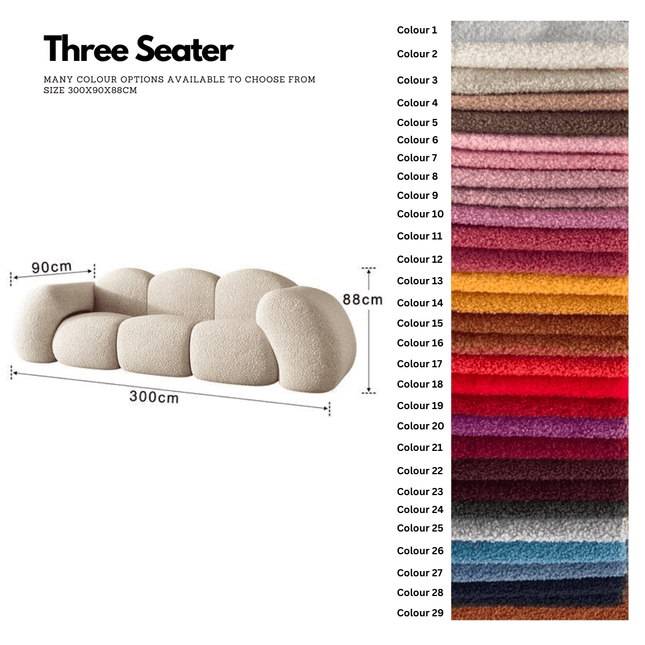 ChandelierDecor - Modern Luxury Sofa