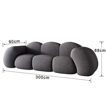 Cloud-Shaped Designer Sofa – Ultra-Plush Modern Luxury Seating-Sofa Set