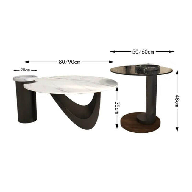 ChandelierDecor - Modern Side Table – Living Room