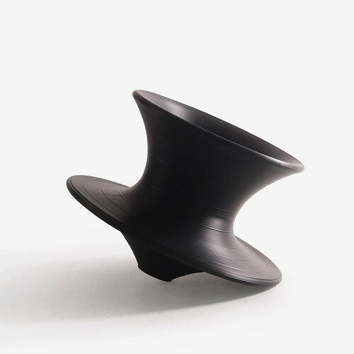 ChandelierDecor - Modern Swivel Lounge Chair Armless - 360° Rotating Accent Chair