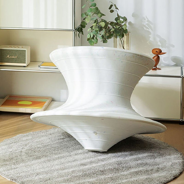 ChandelierDecor - Modern Swivel Lounge Chair Armless - 360° Rotating Accent Chair