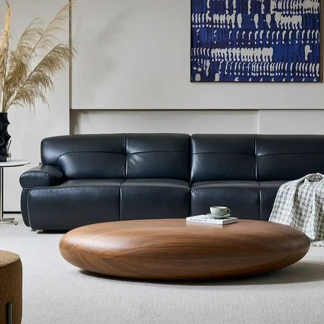 ChandelierDecor - Modern Walnut Coffee Table
