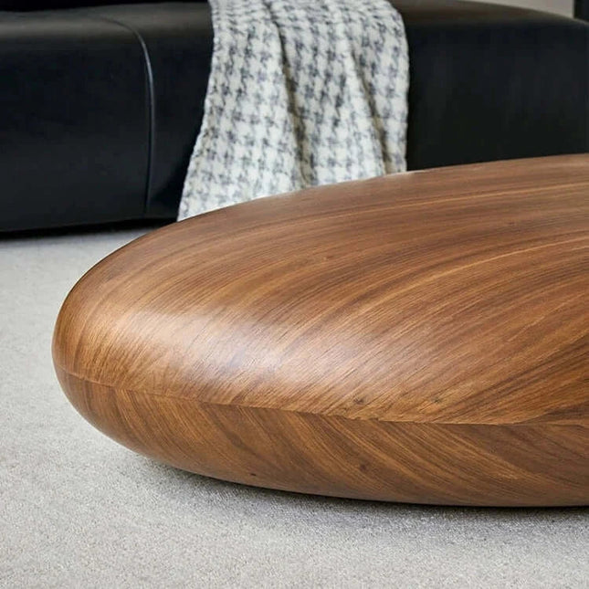 ChandelierDecor - Modern Walnut Coffee Table