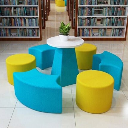 ChandelierDecor - Modular Sofa Stools – Modern Office & Living Room Seating