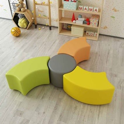 ChandelierDecor - Modular Sofa Stools – Modern Office & Living Room Seating