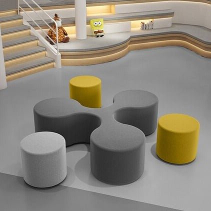 ChandelierDecor - Modular Sofa Stools – Modern Office & Living Room Seating