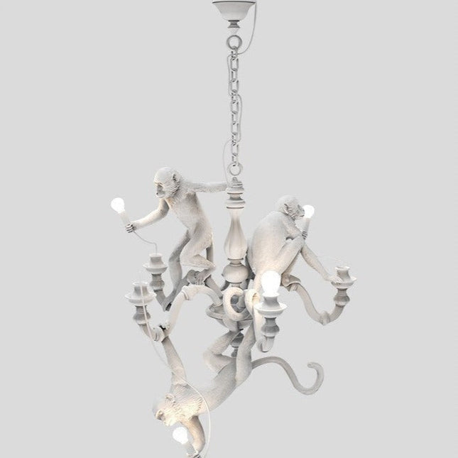 ChandelierDecor - Monkeys Chandelier Luxurious Ceiling Lamp