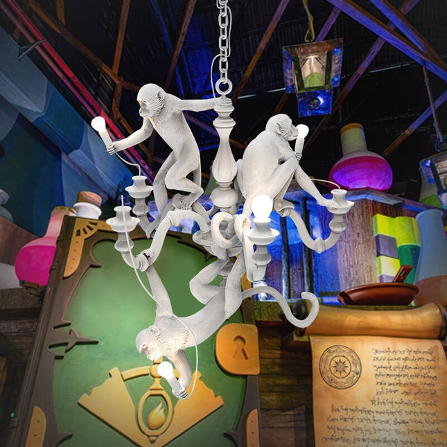 ChandelierDecor - Monkeys Chandelier Luxurious Ceiling Lamp