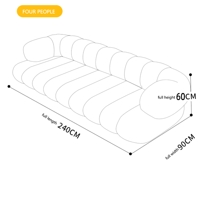 ChandelierDecor - Nordic Designer Sofa Set