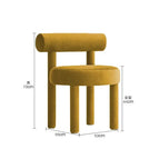 Yellow / 1 Chair