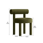 Army green / 1 Chair