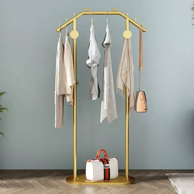 ChandelierDecor - Nordic Floor Standing Coat Rack Organiser