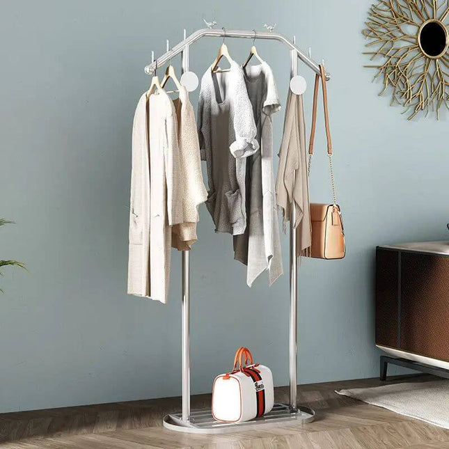 ChandelierDecor - Nordic Floor Standing Coat Rack Organiser