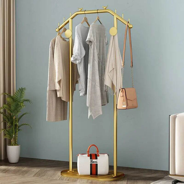 ChandelierDecor - Nordic Floor Standing Coat Rack Organiser
