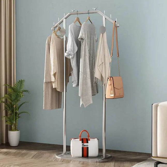 ChandelierDecor - Nordic Floor Standing Coat Rack Organiser