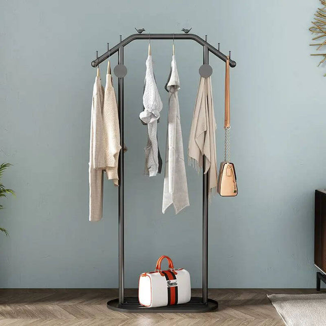 ChandelierDecor - Nordic Floor Standing Coat Rack Organiser