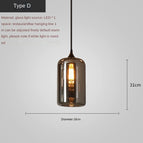Style D - Diamètre 18 cm / Lumière chaude 3000k