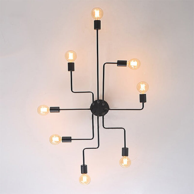 ChandelierDecor - Nordic Industrial Semi Flush Mount Ceiling Lamp