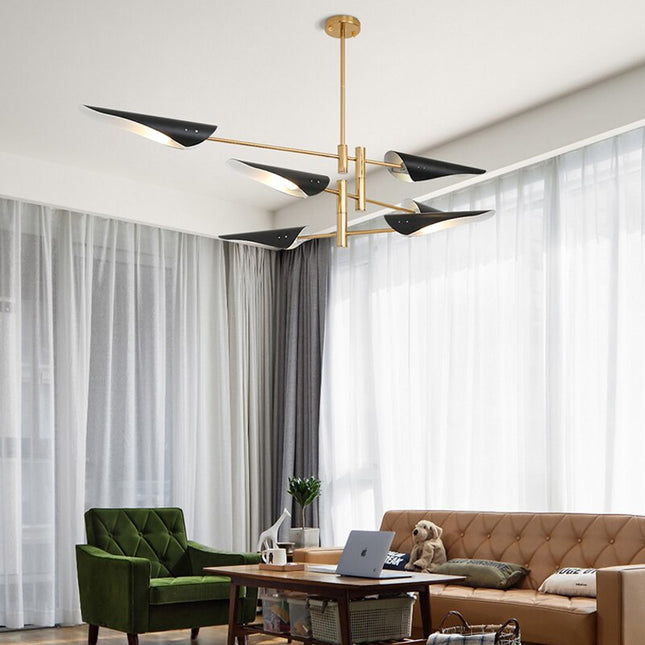 ChandelierDecor - Nordic Pendant Chandelier: Stylish Lighting Fixture