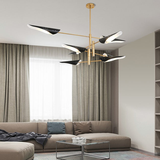 ChandelierDecor - Nordic Pendant Chandelier: Stylish Lighting Fixture