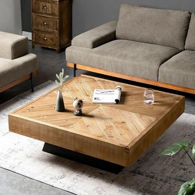 ChandelierDecor - Nordic Retro Coffee Table