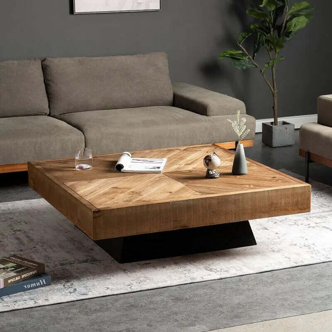 ChandelierDecor - Nordic Retro Coffee Table