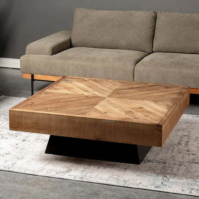 ChandelierDecor - Nordic Retro Coffee Table