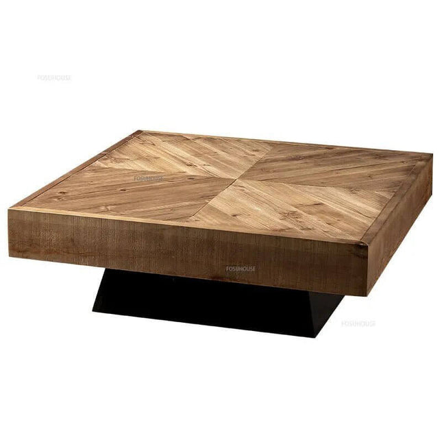 ChandelierDecor - Nordic Retro Coffee Table