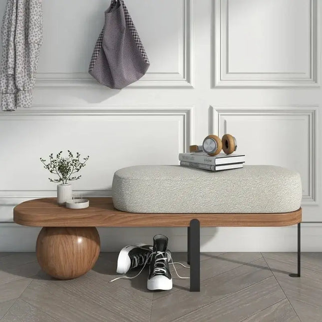 ChandelierDecor - Oak Bench – Entryway