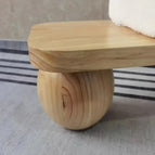 Light Oak Wood / 60cm
