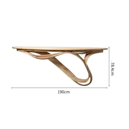 ChandelierDecor - Oak Console Table