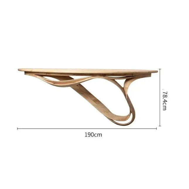 ChandelierDecor - Oak Console Table