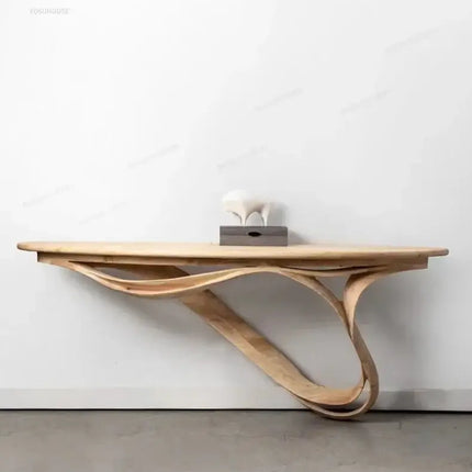 ChandelierDecor - Oak Console Table