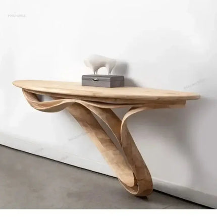 ChandelierDecor - Oak Console Table